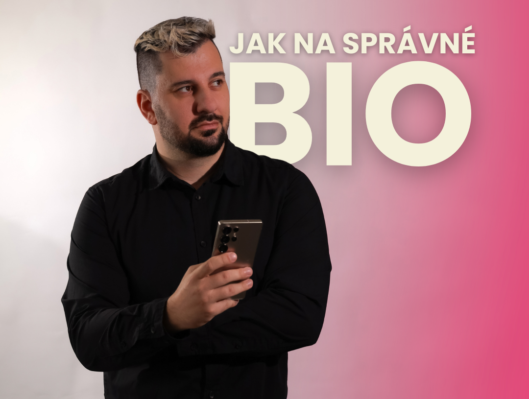 Jak na správné bio: Profilova informace na sociálních sítích, která ti reálně přivede zákazníky 1